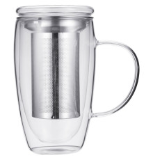 Кружка с ситом для заваривания Linea Franco