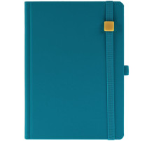 Ежедневник Favor Gold, недатированный, бирюзовый