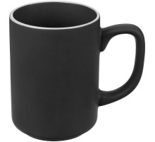 Кружка Mugful, темно-серая (графитовая)