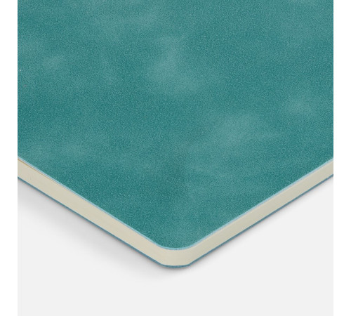 Блокнот Luba, бирюзовый