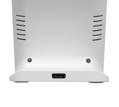 Беспроводное зарядное устройство с быстрой зарядкой Overtop, белое