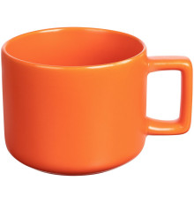 Чашка Jumbo, ver.2, матовая, оранжевая