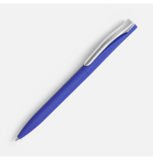 Ручка шариковая Pin Soft Touch, ver. 2, синяя