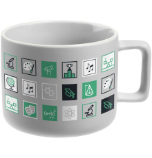 Чашка Industry, наука и искусство