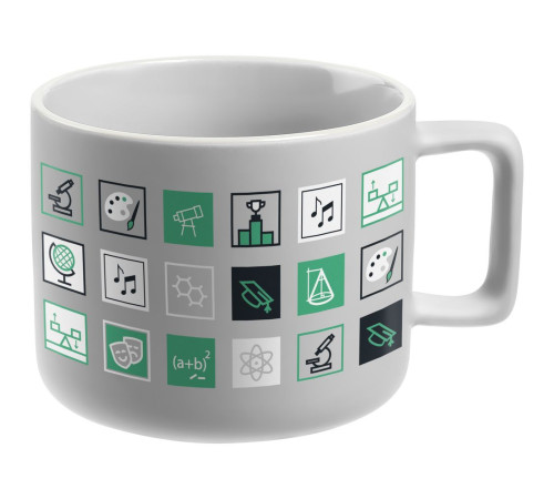 Чашка Industry, наука и искусство