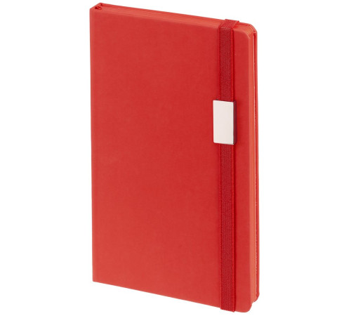 Блокнот Shall Direct, красный