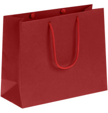 Пакет бумажный Porta S, горизонтальный, красный