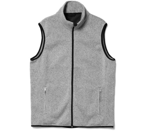 Жилет унисекс Gotland, серый