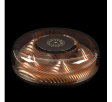 Станция для беспроводной зарядки с подсветкой apexPoint, черная