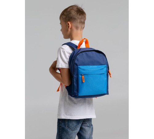 Рюкзак детский Kiddo, синий с голубым