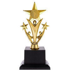 Стела Asterism, золотистая