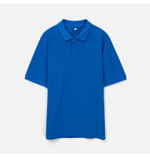 Рубашка поло унисекс Upswing, ярко-синяя