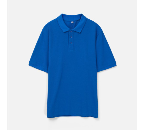 Рубашка поло унисекс Upswing, ярко-синяя