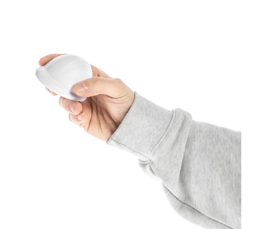 Антистресс «Каска», белый