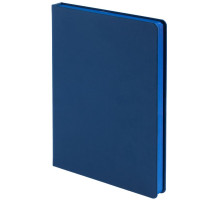 Ежедневник Shall, недатированный, синий