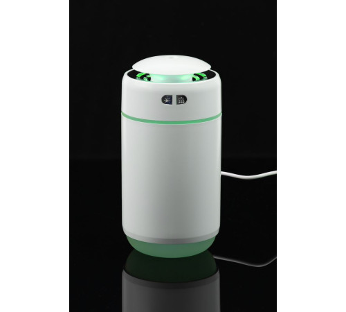 Настольный увлажнитель воздуха с подсветкой DH07, белый