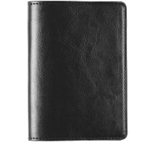 Обложка для паспорта Nebraska, черная