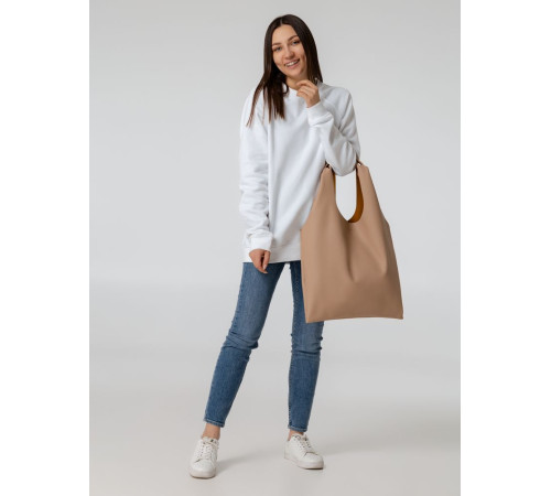 Сумка Agio, бежевая