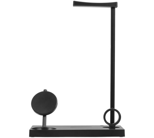 Зарядная станция с лампой Quick Trick, черная