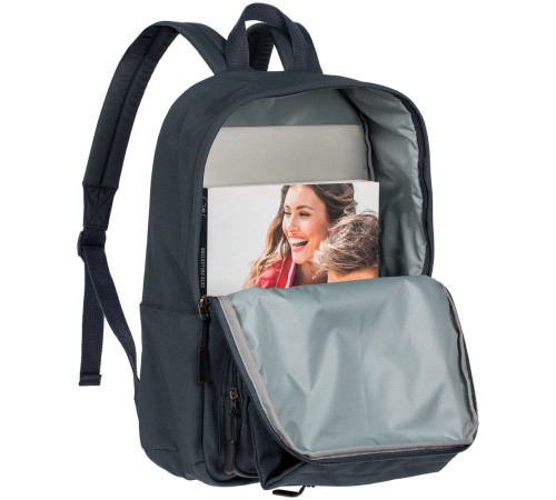 Рюкзак Backdrop, черно-синий