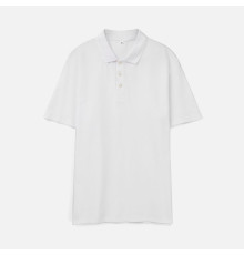 Рубашка поло унисекс Tervise, белая