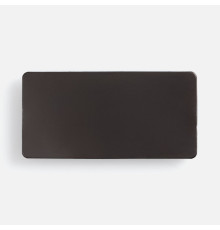 Значок Magnet Matto, серый металлик