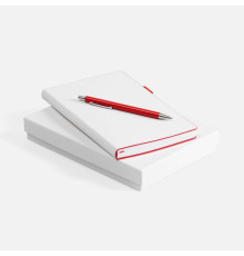 Набор White Shall, бело-красный