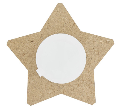 Стела Constanta Dark, с бронзовой звездой