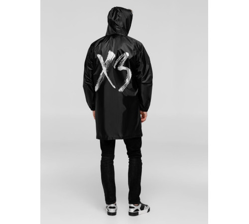 Дождевик «ХЗ», черный