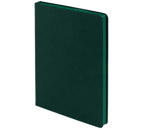 Ежедневник Shall, недатированный, зеленый