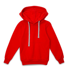 Толстовка с капюшоном детская Kirenga Kids, красная