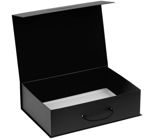 Коробка Case, подарочная, черная