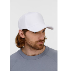 Бейсболка C1, белая