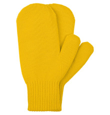 Варежки Life Explorer, желтые