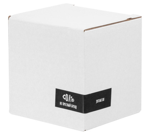 Кружка «Бабон» с покрытием софт-тач, ярко-красная