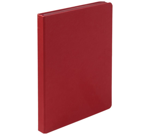 Ежедневник Shall, недатированный, красный