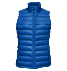 Жилет женский Wilson BW Women, ярко-синий