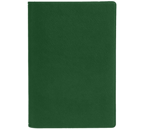 Обложка для паспорта Devon, темно-зеленый