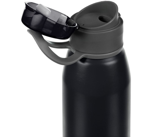 Бутылка для воды Billy Gym, матовая черная