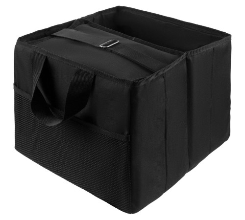 Термосумка в багажник автомобиля Coolture, черная