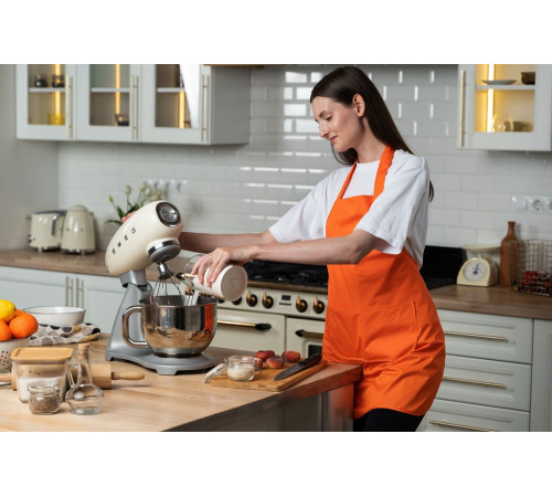 Набор Gambit с мельницей и фартуком, оранжевый