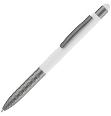 Ручка шариковая Digit Soft Touch со стилусом, белая