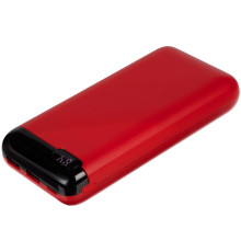Внешний аккумулятор Gamechanger 20000 мАч, красный