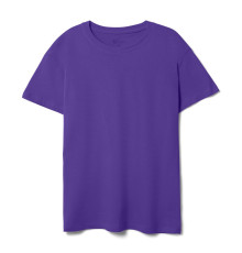 Футболка унисекс T-bolka 140, фиолетовая