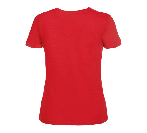 Футболка женская Carmen and Carwoman, красная