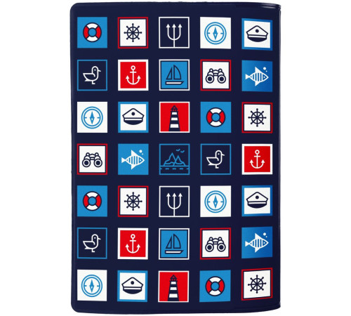 Обложка для паспорта Industry, морская