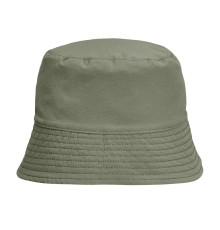 Панама Nylon двусторонняя, черная с хаки