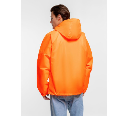 Дождевик Kivach Promo, оранжевый неон