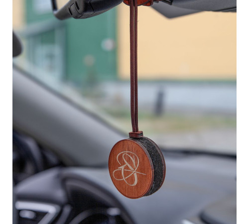 Ароматизатор в машину Sentir, коричневый, ледяной фрукт