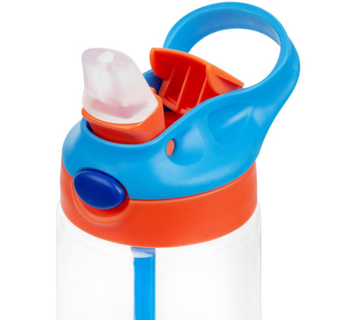 Детская бутылка Frisk, оранжево-синяя